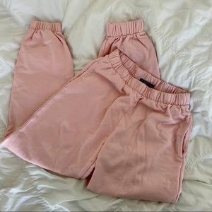 Brandy Melville Pink Rosa Sweatpants